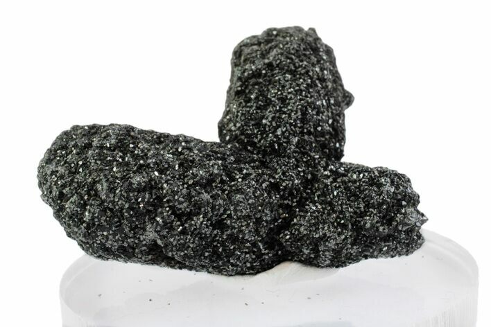 Clinochlore Pseudomorph After Quartz - Russia #380348